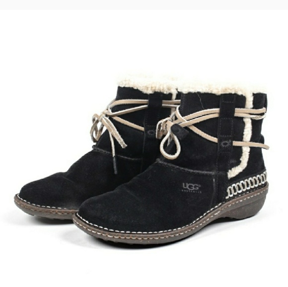 UGG | Shoes | Ugg Cove Black Ankle 